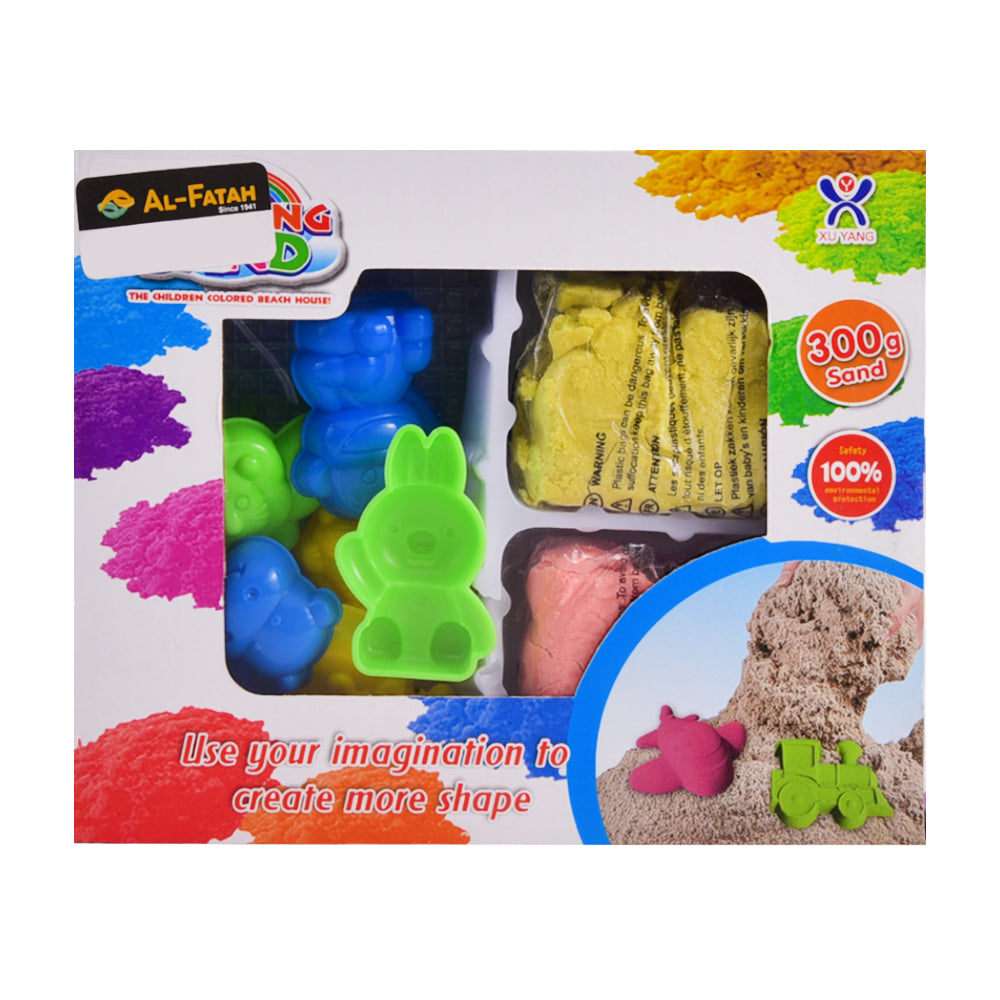 1225B MODELING SAND 300G ID Default Title - MamasJan Toys