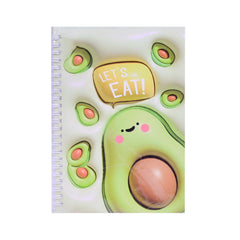 8192 NOTE BOOK MIX CHARACTER Default Title - MamasJan Toys