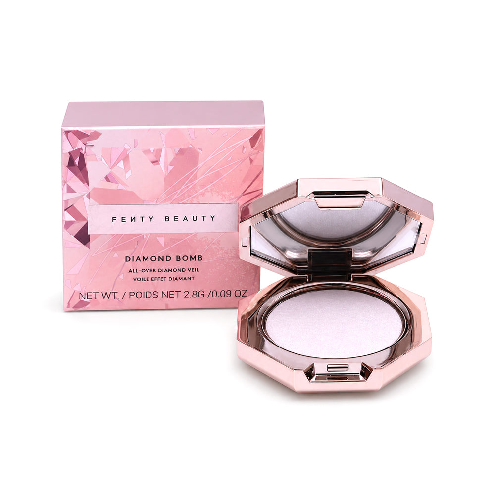 FENTY BEAUTY HIGHLITER MINI DAIMOND BOMB HOW MANY CARAST Default Title - MamasJan Makeup