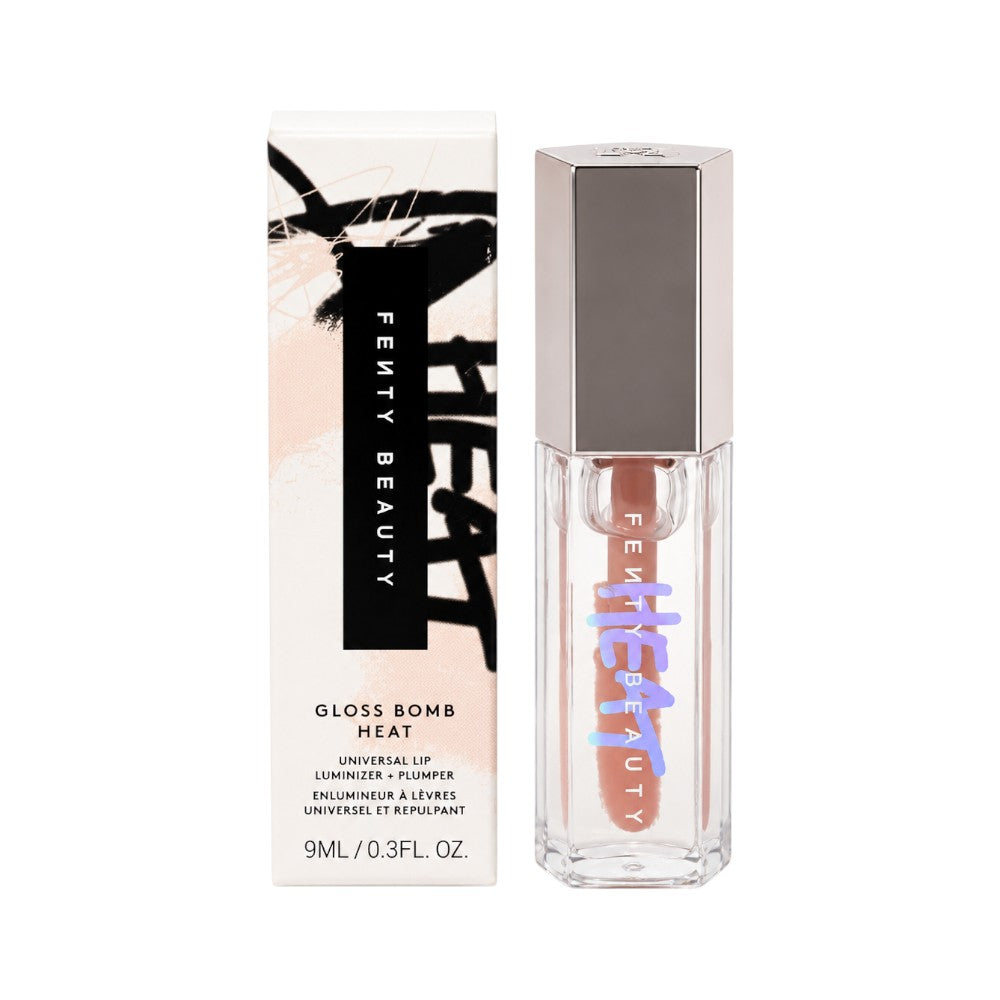 FENTY BEAUTY BY RIHANNA LIP GLOSS BOMB HEAT (GLASS SLIPPER H Default Title - MamasJan Makeup