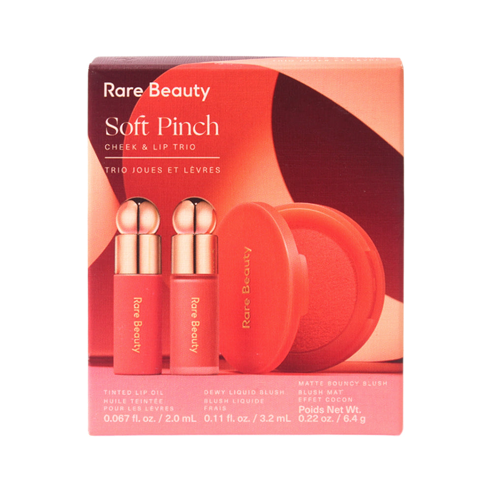 RARE BEAUTY SOFT PINCH LIP & CHEEK TRIO SET Default Title - MamasJan Makeup