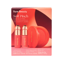 RARE BEAUTY SOFT PINCH LIP & CHEEK TRIO SET Default Title - MamasJan Makeup