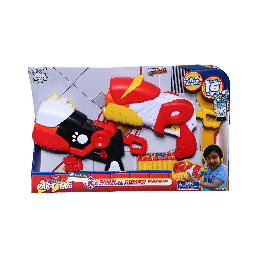 20709 RYANS TWIN BLASTER GUN D Default Title - MamasJan Toys