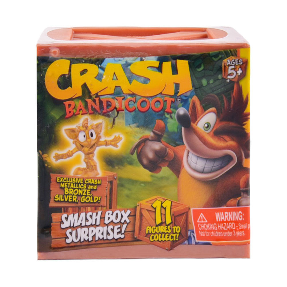 21522 CRASH BANDICOOT SMASH BOX SURPRISE Default Title - MamasJan Toys