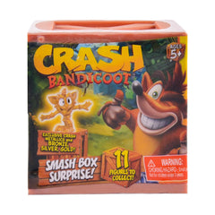 21522 CRASH BANDICOOT SMASH BOX SURPRISE Default Title - MamasJan Toys