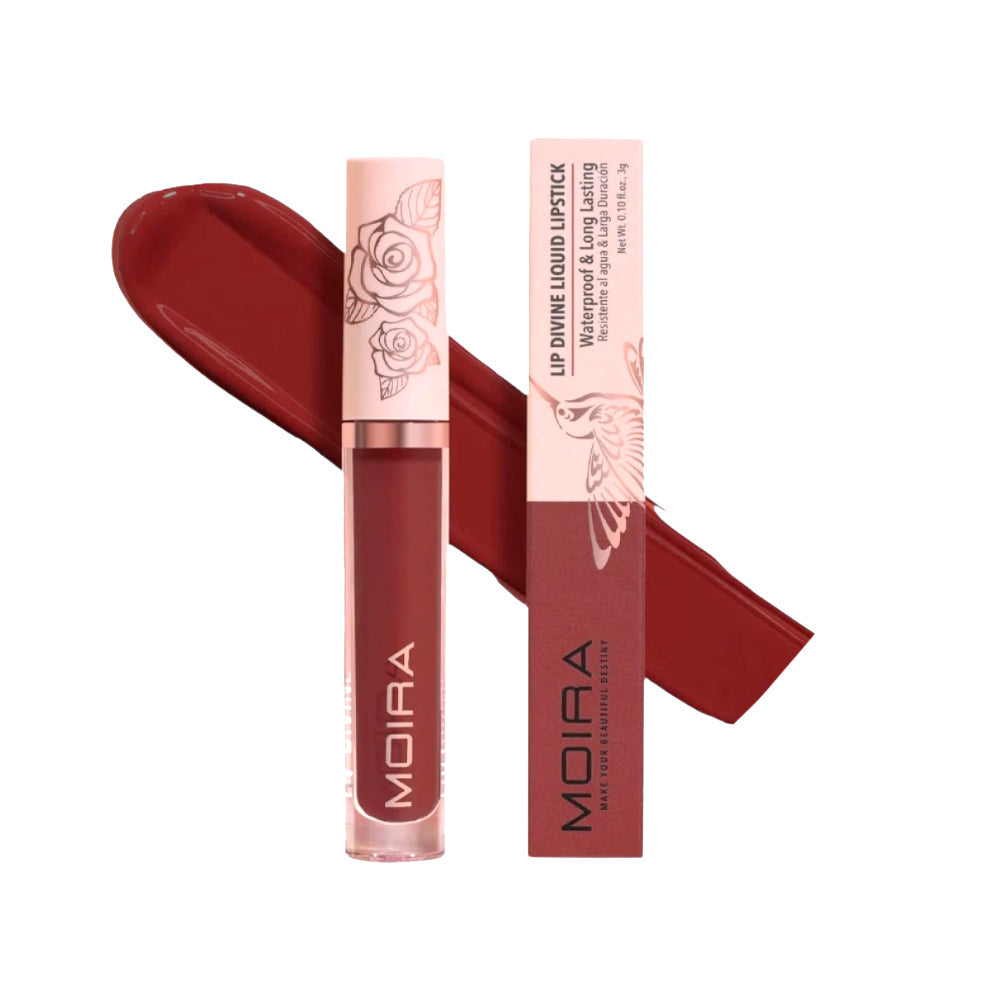 MOIRA LIP DIVINE LIQUID LIPSTICK 016 SASSY3G Default Title - MamasJan Makeup