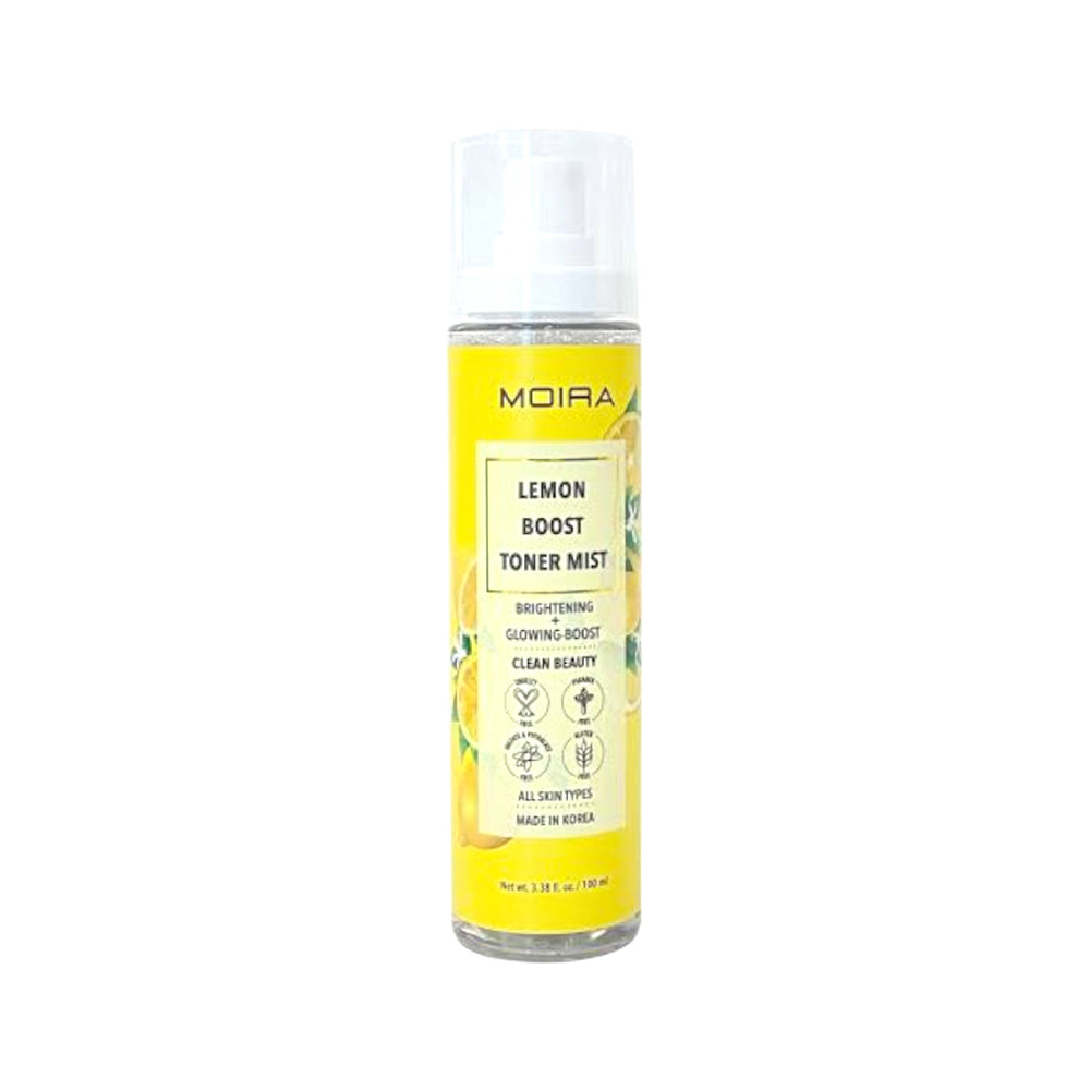 MOIRA LEMON BOOST TONER MIST 100ML Default Title - MamasJan perfumes