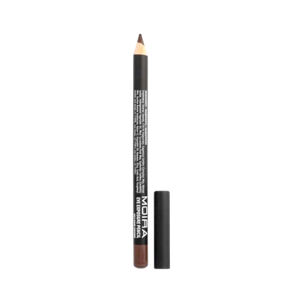 MOIRA EYE EXPOSURE PENCIL 002 DARK BROWN 1.1G Default Title - MamasJan Makeup