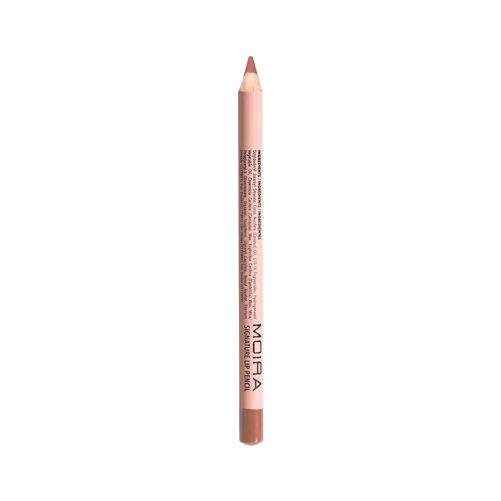 MOIRA SIGNATURE LIP PENCIL 007 APRICOT BROWN1.1G Default Title - MamasJan Makeup