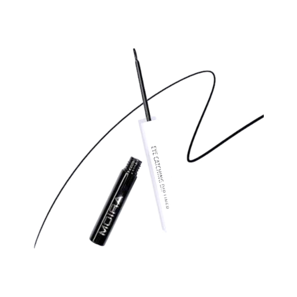 MOIRA EYE CATCHING DIP LINER 001 BLACK2.5ML Default Title - MamasJan Makeup