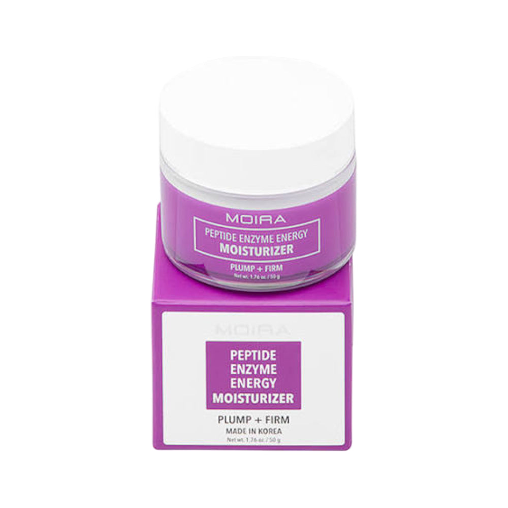 MOIRA PEPTIDE ENZYME ENERGY MOISTURIZER (50G) Default Title - MamasJan Makeup