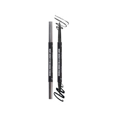 MOIRA DOUBLE ENDED GEL & LIQUID LINER (001 BLACK) (0.45G) Default Title - MamasJan Makeup