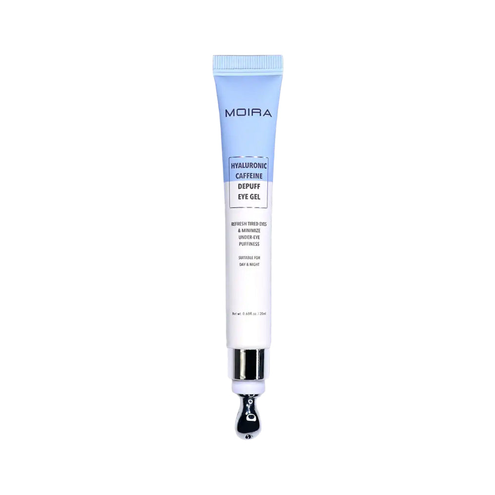 MOIRA HYALURONIC CAFFEINE DEPUFF EYE GEL (20G) Default Title - MamasJan Makeup