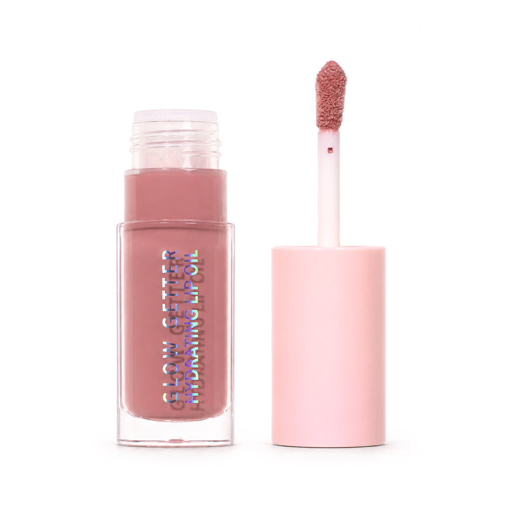 MOIRA GLOW GETTER HYDRATING LIP OIL (016 AU NATUREL) (4.6ML) Default Title - MamasJan Makeup