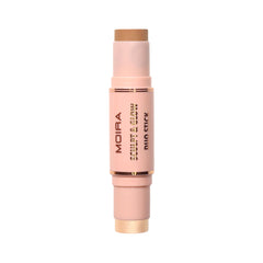 MOIRA SCULPT & GLOW DUO STICK 200 LETS BEACH IT UP11.2G Default Title - MamasJan Makeup