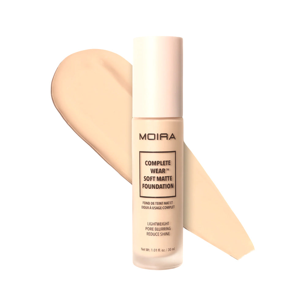 MOIRA COMPLETE WEAR SOFT MATTE FOUNDATION 150W 30ML Default Title - MamasJan Makeup