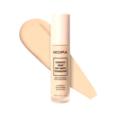 MOIRA COMPLETE WEAR SOFT MATTE FOUNDATION 150W 30ML Default Title - MamasJan Makeup