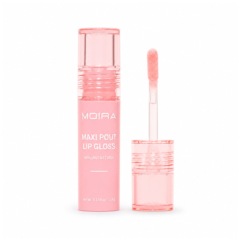 MOIRA MAXI POUT LIP GLOSS 001 CANDY KISS 3.8G Default Title - MamasJan Makeup