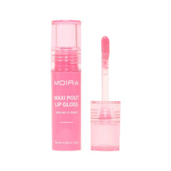 MOIRA MAXI POUT LIP GLOSS 003 BUBBLE POP 3.8G Default Title - MamasJan Makeup