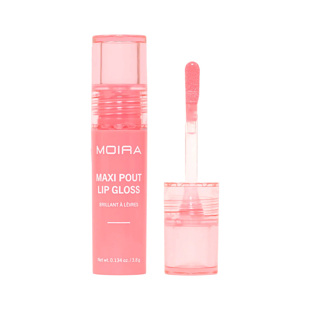 MOIRA MAXI POUT LIP GLOSS 006 PINK PARADISE 3.8G Default Title - MamasJan Makeup