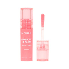 MOIRA MAXI POUT LIP GLOSS 006 PINK PARADISE 3.8G Default Title - MamasJan Makeup