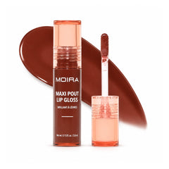 MOIRA MAXI POUT LIP GLOSS (008 CINNAMON SPICE) (8ML) Default Title - MamasJan Makeup