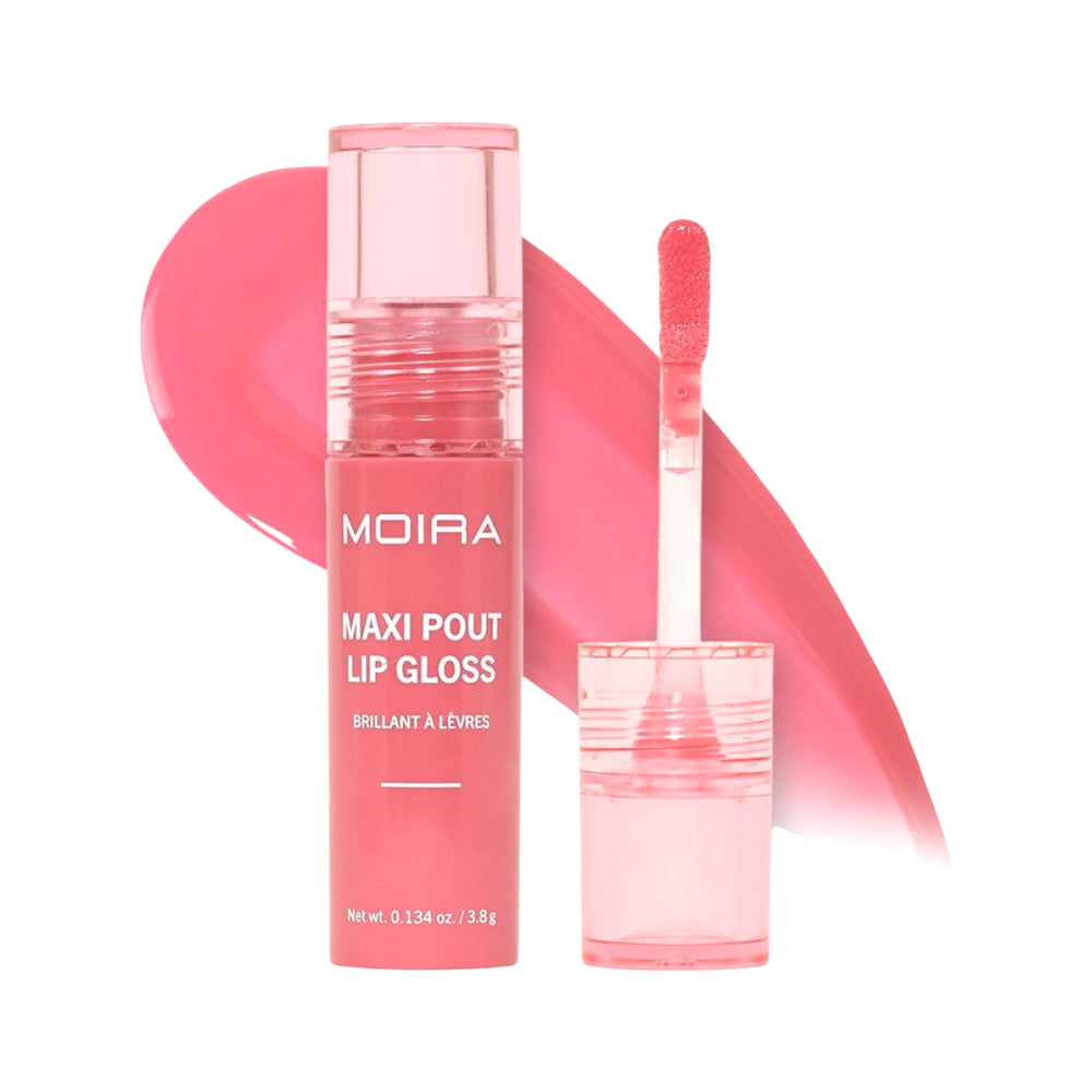 MOIRA MAXI POUT LIP GLOSS (011 PETAL DREAM) (8ML) Default Title - MamasJan Makeup