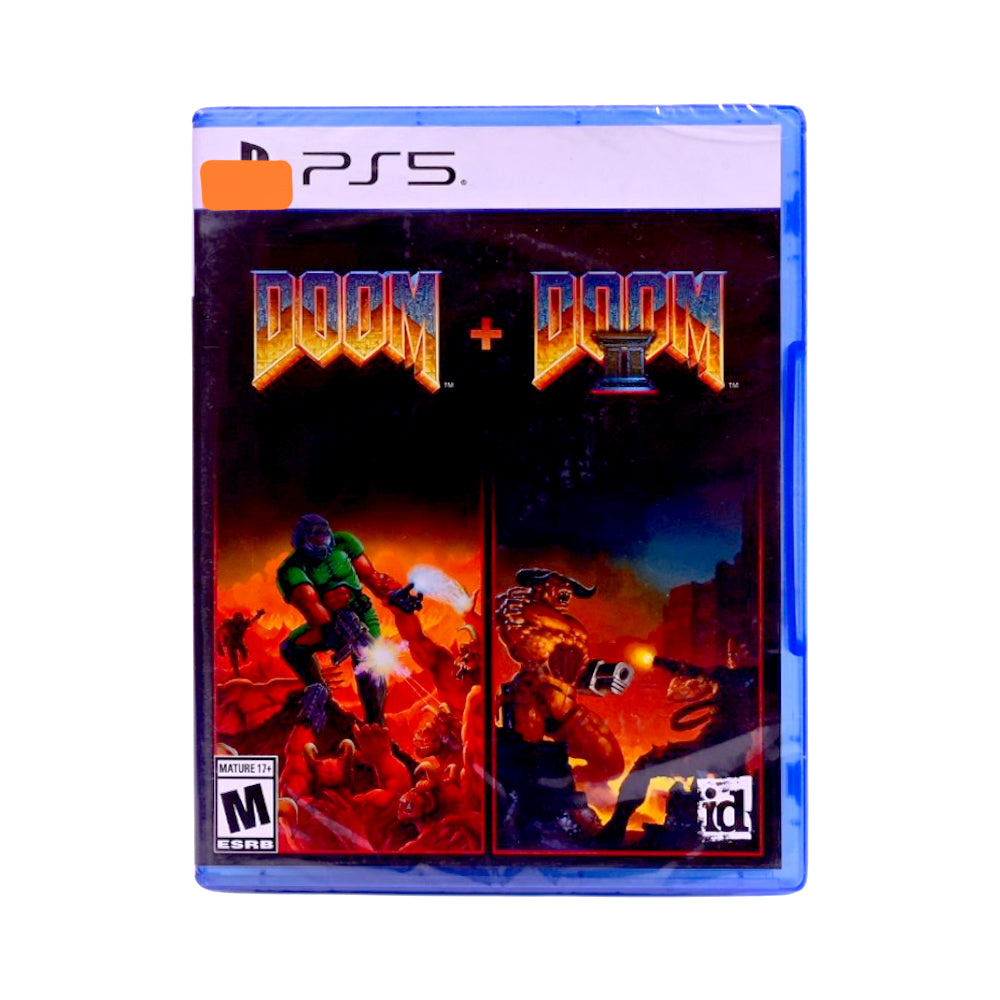 PS5 GAME DOOM + DOOM 2 Default Title - MamasJan Toys