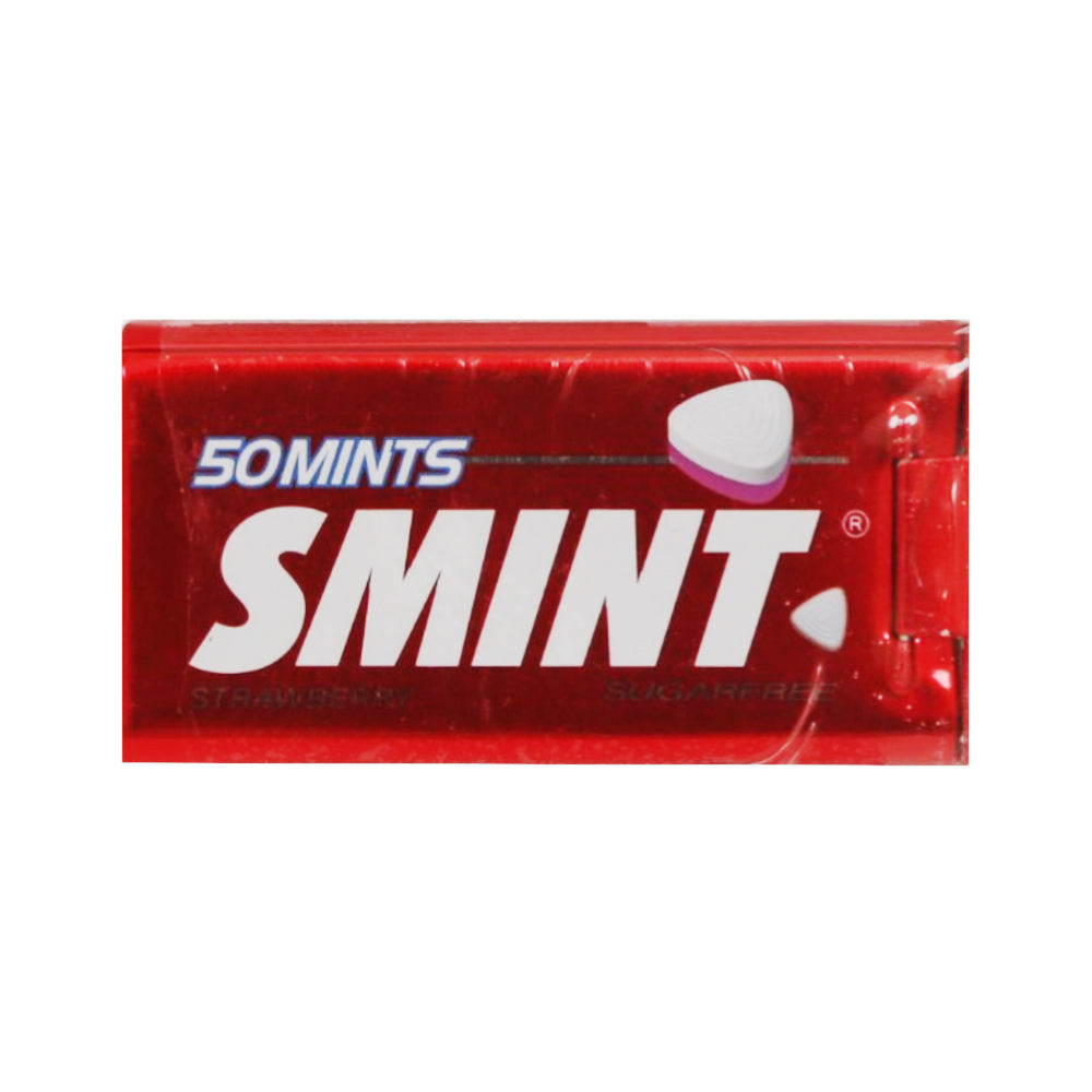 SMINTS CANDY STRAWBERRY 50MINTS Default Title - MamasJan Grocery Food