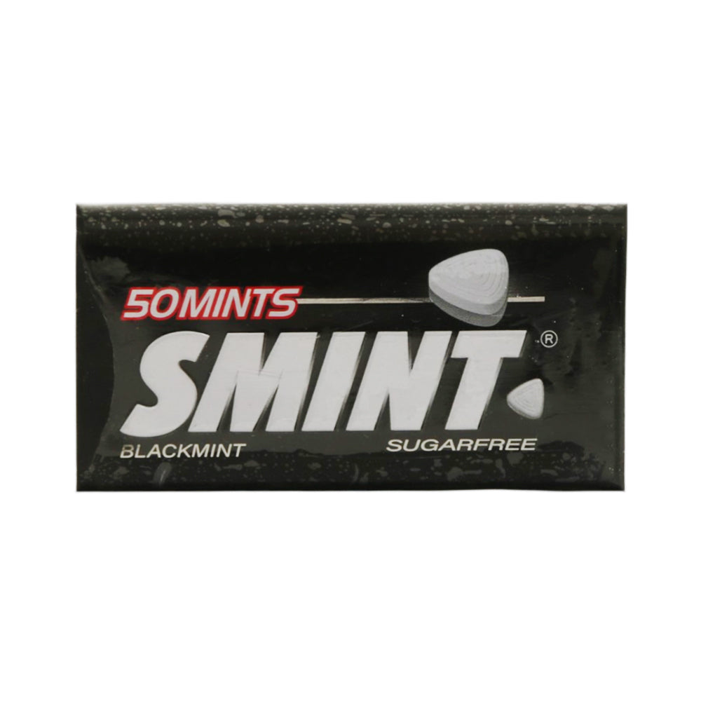 SMINTS CANDY BLACKMINT 50MINTS Default Title - MamasJan Grocery Food
