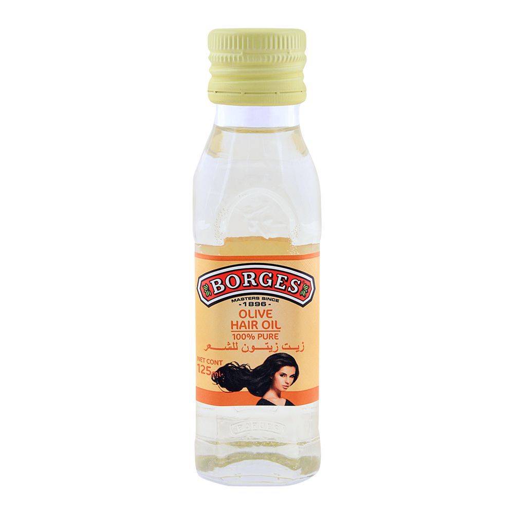 BORGES OLIVE HAIR OIL 125 ML Default Title - MamasJan haircare