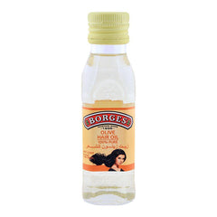 BORGES OLIVE HAIR OIL 125 ML Default Title - MamasJan haircare