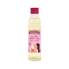 BORGES BABY OIL OLIVE 250 ML Default Title - MamasJan Grocery Nonfood