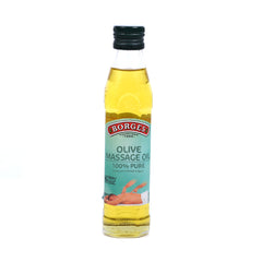 BORGES OLIVE MASSAGE OIL 250 ML Default Title - MamasJan haircare
