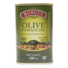 BORGES OLIVE POMACE OIL TIN 100 ML Default Title - MamasJan Grocery