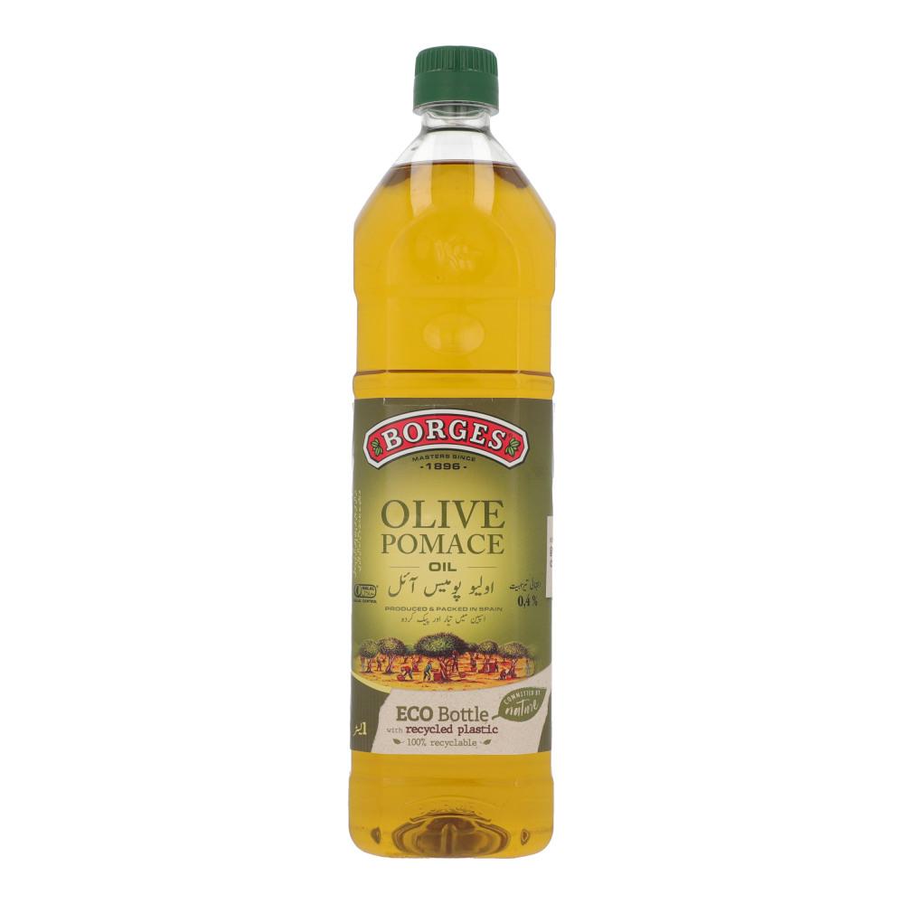 BORGES OLIVE OIL POMACE BOTTLE 1 LTR BASIC Default Title - MamasJan Grocery
