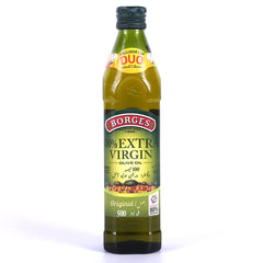 BORGES EXTRA VIRGIN OLIVE OIL BOTTLE 500 ML Default Title - MamasJan Grocery