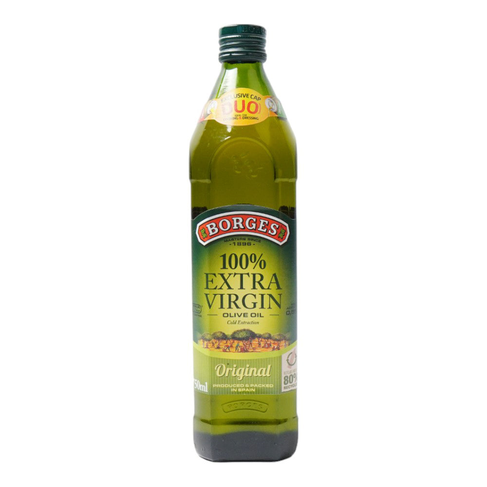 BORGES EXTRA VIRGEN OLIVE OIL BOTTLE 750 ML Default Title - MamasJan Grocery