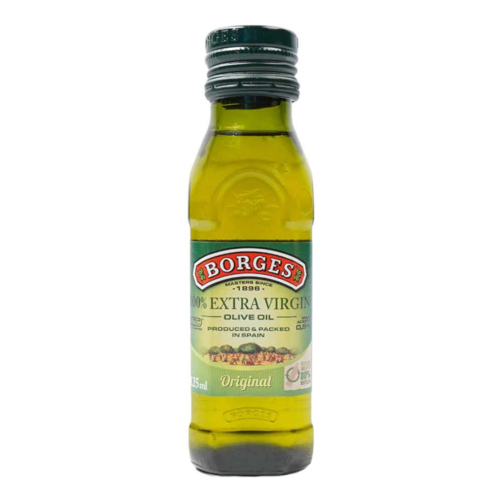 BORGES EXTRA VIRGIN OLIVE OIL BOTTLE 125 ML Default Title - MamasJan Grocery