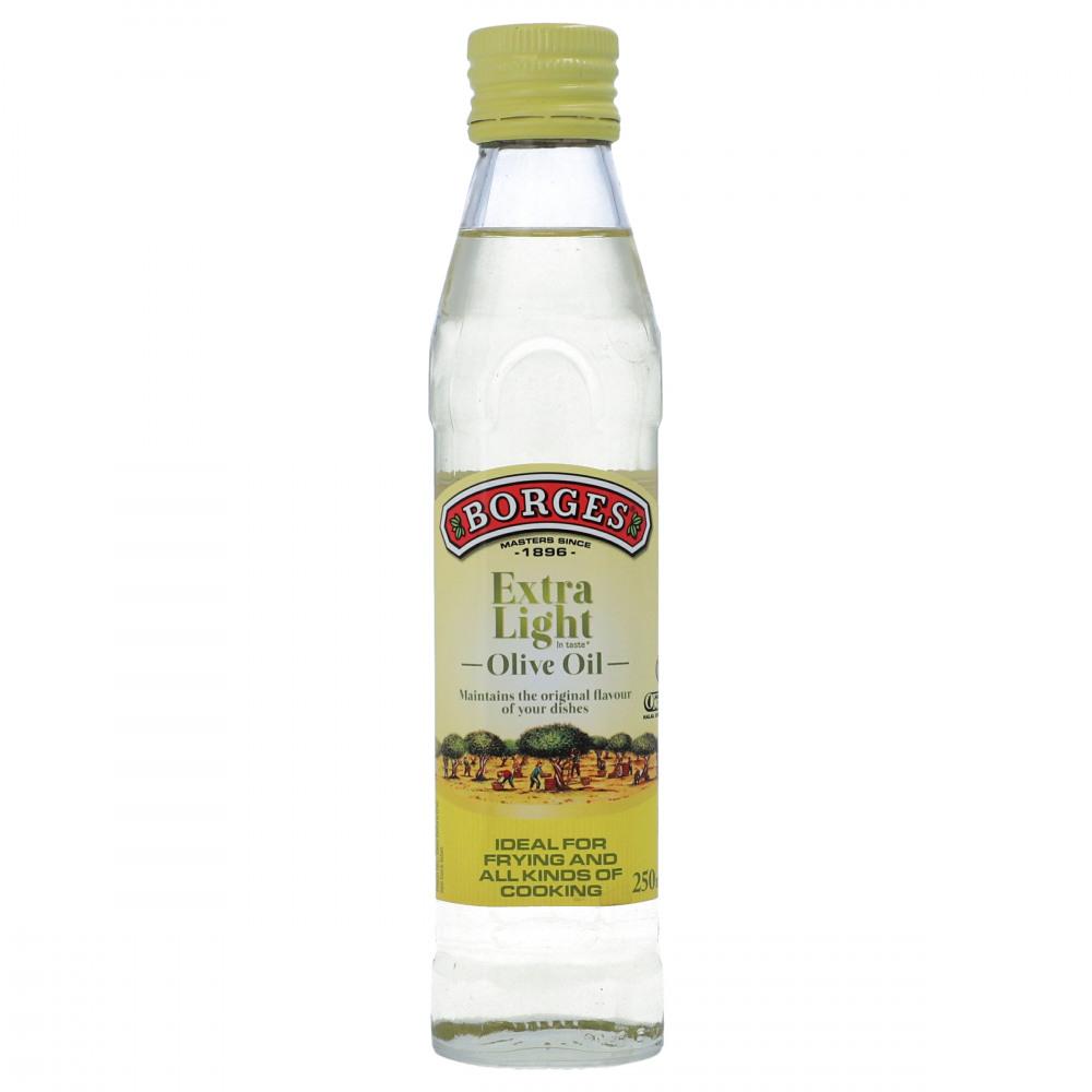 BORGES EXTRA LIGHT OLIVE OIL BOTTLE 250 ML Default Title - MamasJan Grocery