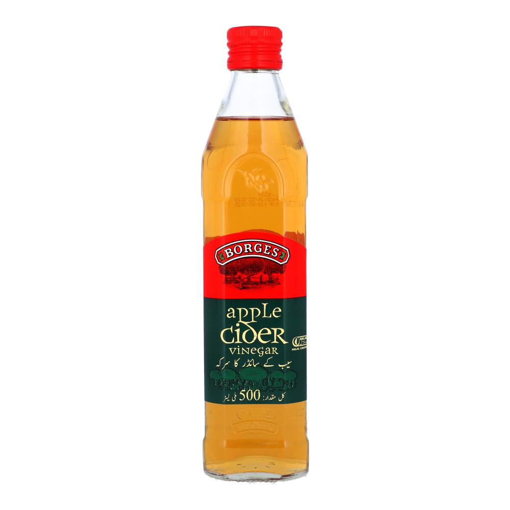 BORGES APPLE CIDER VINEGAR 500ML Default Title - MamasJan Grocery