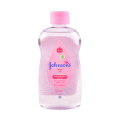 JOHNSONS BABY OIL MOISTURE 10X 300 ML Default Title - MamasJan Grocery Nonfood