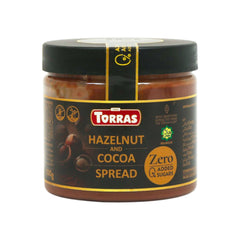 TORRAS HAZELNUT & CHOCOA SPREAD ZERO SUGAR 200 GM Default Title - MamasJan GroceryFoods