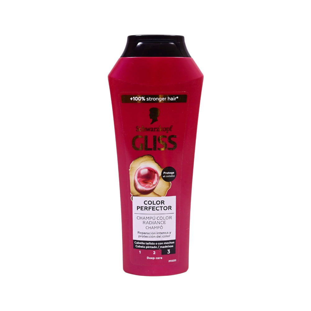 GLISS SHAMPOO COLOUR PREFECTOR 250ML Default Title - MamasJan haircare