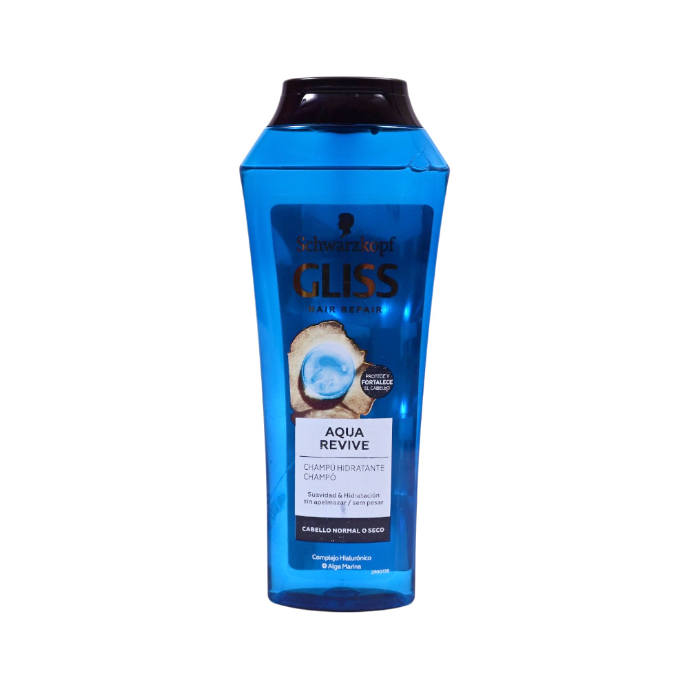 GLISS HAIR REPAIR SHAMPOO AQUA REVIVE 250ML Default Title - MamasJan haircare