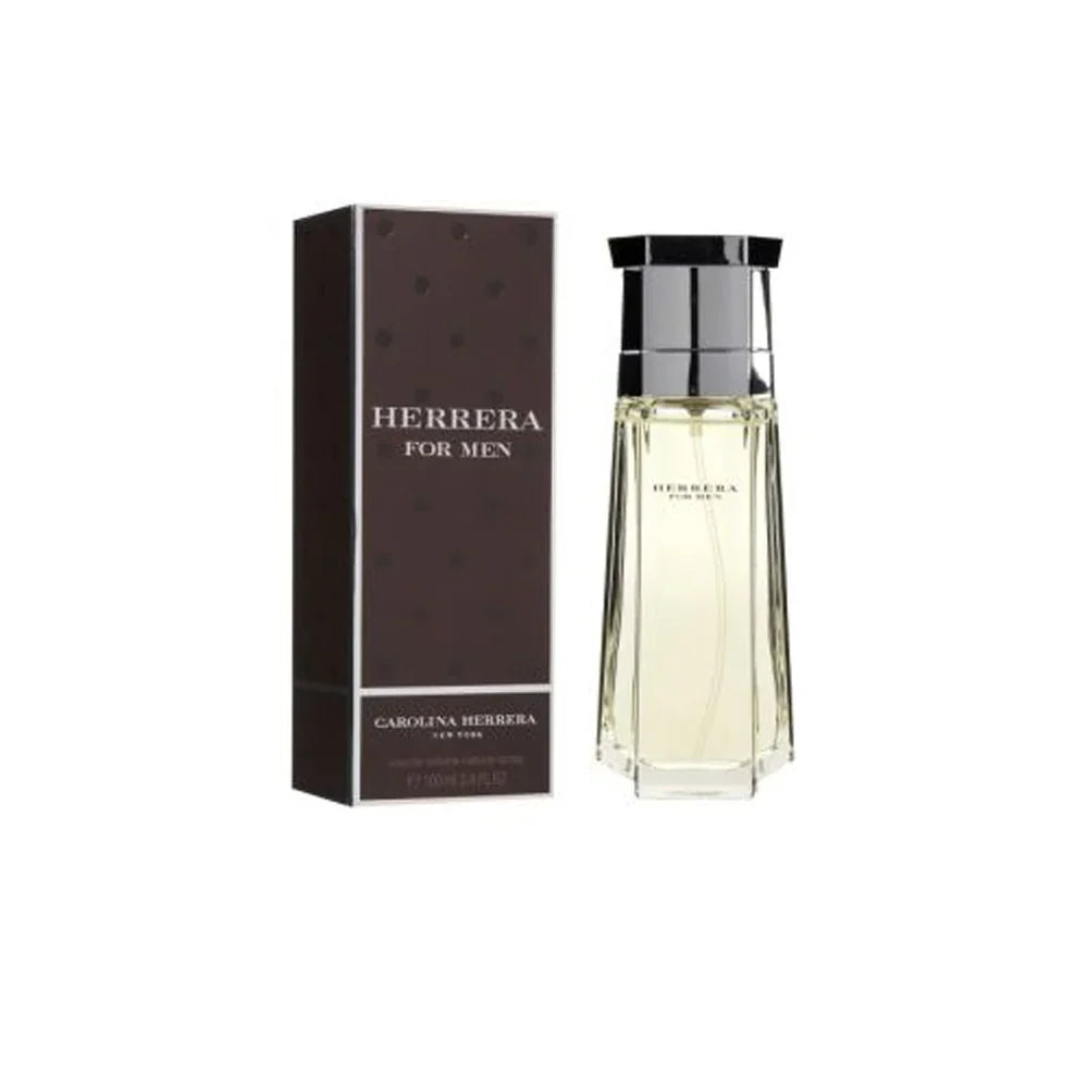 CAROLINA HERRERA EDT MEN BROWN 100ML Default Title - MamasJan Perfume
