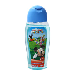 MICKEY MOUSE SHAMPOO AND SHOWER CLUB HOUSE 250 ML Default Title - MamasJan Grocery Nonfood