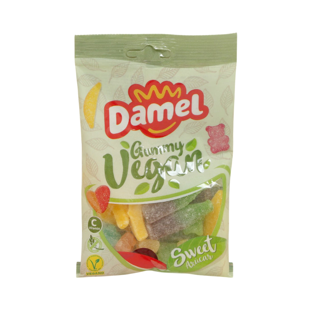 DAMEL JELLY GUMMY VEGAN POUCH 80 GM Default Title - MamasJan Grocery Food