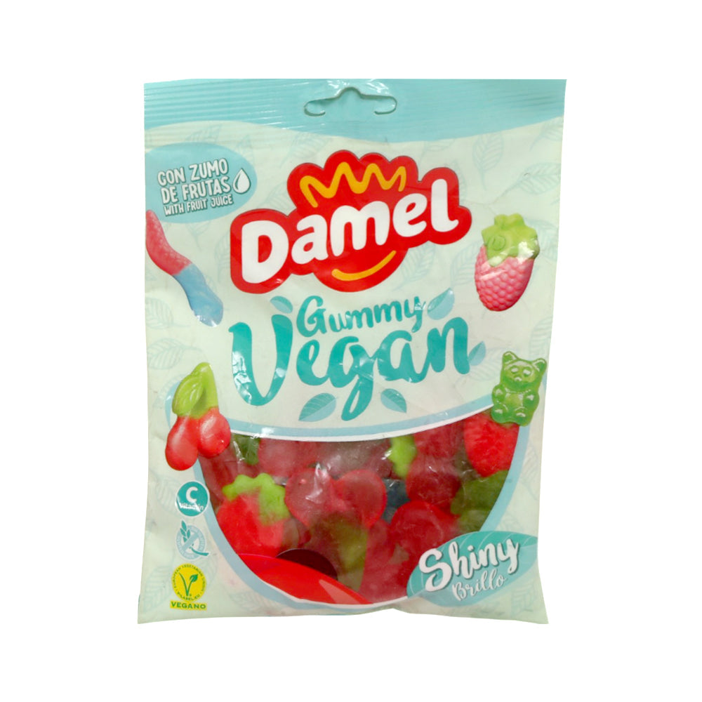 DAMEL JELLY GUMMY VEGAN POUCH 110 GM Default Title - MamasJan Grocery Food