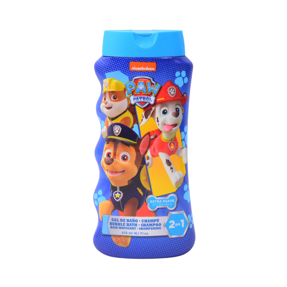 NICKELODEON PAW PATROL 2 IN 1 BATH & SHAMPOO 475ML Default Title - MamasJan Grocery Nonfood